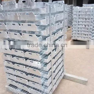 Hot Dip Galvanized G255/30/100 Steel Grating Factory thumbnail-5