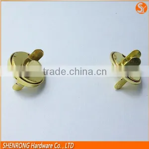 Bags Accessories 18mm Full Cover Round Metal Magnetic Snap Button Gold Color thumbnail-3