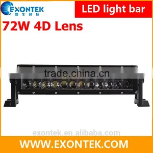 China Factory Direct Sale 13.5 Inch 4D LED Light Bar Flood Spot, Truck Waterproof, IP67 36W 72W 120W 180W 240W 288W 300W thumbnail-1