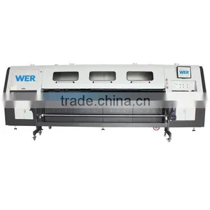 2016 Hot Selling WER FR2510 uv Flatbed Printer thumbnail-2
