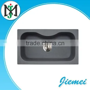 Kitchen Sink High Quality Top Counter Quartz Stone Sink With the ROHS Certificates thumbnail-2