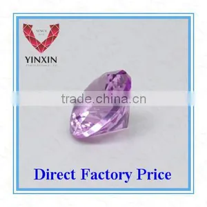 Shining High Quality Round Shaped Synthetic Ruby Stone Prices thumbnail-1