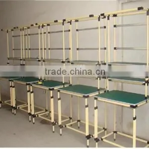 JY-4000XY-P| Lean Pipe Rack Fitting| Coated Pipe Rack Equipment for Pipe Rack Storage thumbnail-2