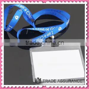 Fancy Double Badge Holder, Clear Two Sided Badge Holder thumbnail-4