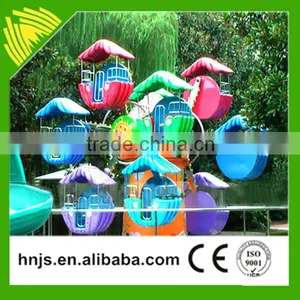 Top Sale China Made Amusement Park Rides Children Mini Ferries Wheel thumbnail-1