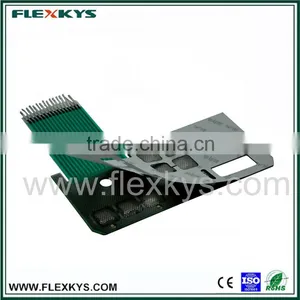 Metal Dome Adhesive Circuit Membrane Keypad With Sheiding Layer thumbnail-3