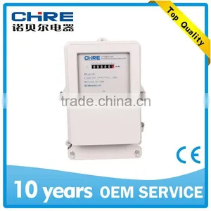 DTS8825-2 Three Phase Electronic Energy Meter CHRE China Factory thumbnail-1