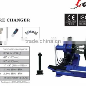 Mobile Truck Tyre Changer Neumatico Pneu thumbnail-3