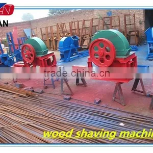 High Efficiency Wood Shaving Machine thumbnail-2