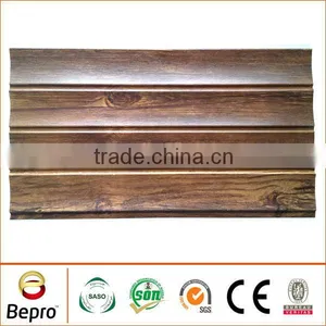25cm Four Grooves Groove Decorative PVC Wall Panel for Bathroom thumbnail-6