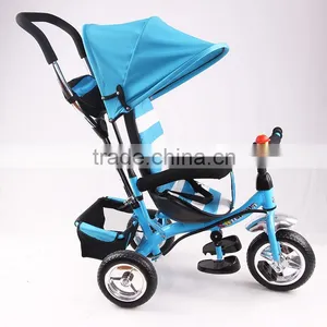 Hot Sale Kids 3 Wheel Tricycle Bicycle With Good Parts Made in China thumbnail-6