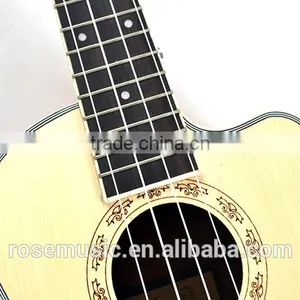 26 Inch Cutaway Ukulele China High Quality Cheap Wooden Guitar (UK230-26C) thumbnail-3