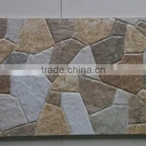 PS3650 Jinjiang Outdoor Digital Printing Inkjet 12x24 Inch Ceramic Wall Tile for Building Front Cladding thumbnail-4