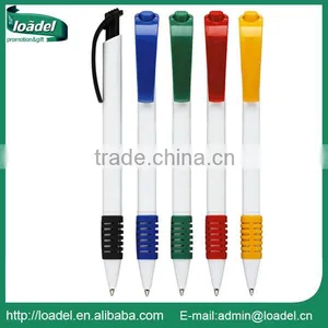 Customized Logo Plastic Ballpoint Pen thumbnail-1