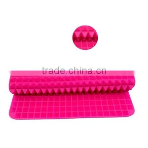 2016 Best Sell Silicone Heat Resistant Non Stick Baking Mat for Mirowave thumbnail-1