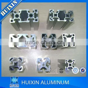 Aluminum Fabrication Profile 120x80 t Slot thumbnail-2