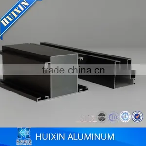 Hot Selling Products Cream Color Powder Coated Window Frame Profiles Supplier thumbnail-1
