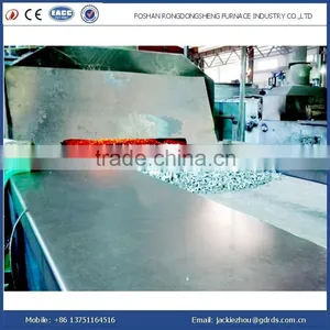 Mesh Conveyor Belt Continuous Carburizing Heat Treatment Production Line thumbnail-4