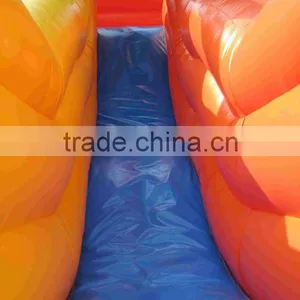 Factory Produced Giant Octopus Inflatable Double Lane Slide For Inflatable Pool thumbnail-6