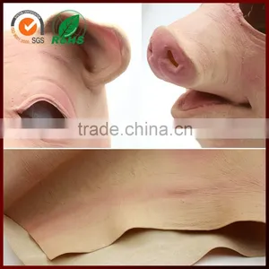 Party Kids Anime Cosplay Costume Animal Pig Head Mask thumbnail-5