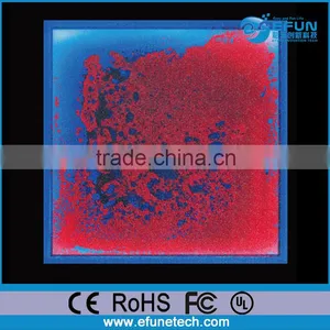 Environmentally Anti Slip Commercial Decorative Flooring,pvc Liquid Color Floor Tiles thumbnail-1