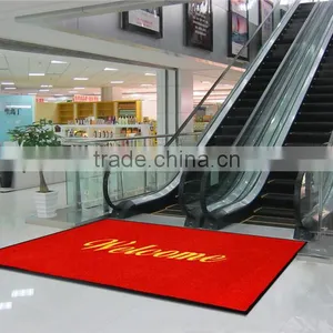 China Shanghai Washable Modern Nylon Red Exhibition Printed Carpet thumbnail-1