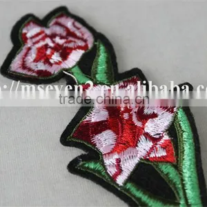 Big Sale Applique Embroidery Flower Embroidery Patch for Clothes thumbnail-3