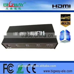 3X1 HDMI 1.4 Switcher Supports Resolution up to 2160P and 1080P thumbnail-4