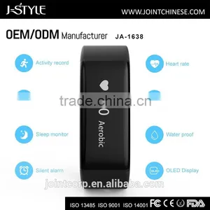 Digital Silicone Bracelet Bluetooth Continuous Heart Rate Monitor With High Accuracy thumbnail-5