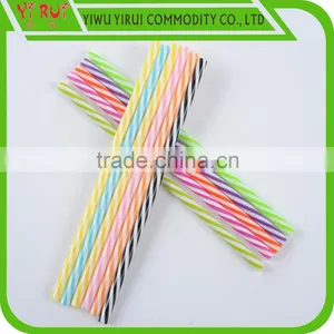 Different Colors Pattern Stripes Drinking Straws thumbnail-3