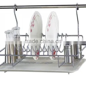 Stainless Steel Dish Rack for Kitchen Accessory thumbnail-1
