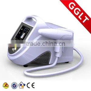 1000W 100% Gurantee Mini Integrated Professional Laser Best Facial Veins Treatment Tattoo Removal Machine Brown Age Spots Removal thumbnail-1