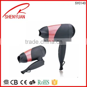 Hot DC Motor Dual 110-240 Pro Hair Dryer Travel With Mini Home Hair Blower With CE/GS/RoHS for Traveling thumbnail-1