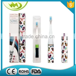 OEM /ODM Sonic Toothbrush Electrical & Vibration Kids Tooth Brush With Battery Controled thumbnail-1