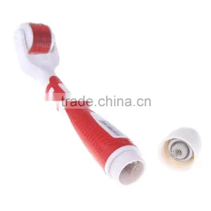Manufacturer 540 Needles 4 Colors Replaceable Heads Led Vibration Derma Roller thumbnail-1