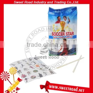 Soccer Star Milk Candy&Tattoo thumbnail-1
