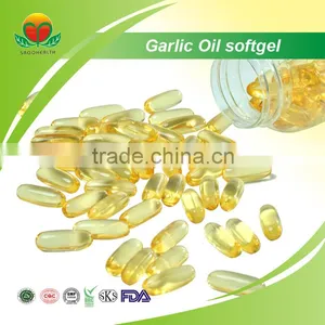 Manufacturer Supply Garlic Oil Softgel thumbnail-1