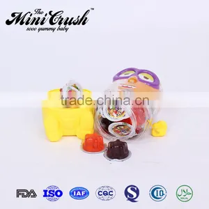Mini Crush Brand Factory Online Shopping Assorted Fruit Shaped Jelly Candy thumbnail-2
