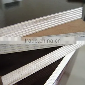21MM Phenolic Hardwood Core Construction Plywood Concrete Form thumbnail-2