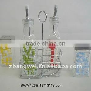 Glass Transparent Jar Used for Spice thumbnail-1