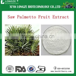 Nutritonal Pure and Natural Saw Palmetto Extract / Herbal Healthy Saw Palmetto Fruit Extract Powder With Fatty Acid 25%-45% thumbnail-1