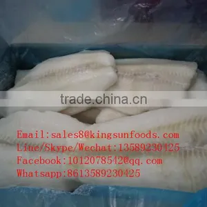 High Quality Light Salted Seafood Fish Saithe Fillet on Sale thumbnail-5