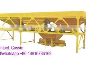 Shengya Professional Cement Plant PLD1200,PLD800 With Three and Two Hoppers thumbnail-1