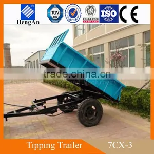 Mini Farm Tractor Trailer thumbnail-1
