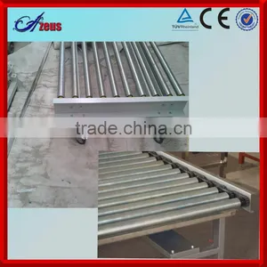 Food Grade Conveyor Roller Assembly Line Distributor Conveyor Belt Aluminium Profile Conveyor thumbnail-1