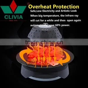 3D Infrared Ray Electric Oven Roaster thumbnail-1