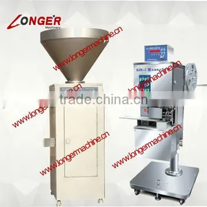 Automatic Sausage Clipping Machine| Pneumatic Sausage Stuffing Machine thumbnail-1
