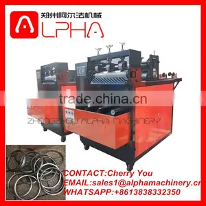 Scourer Machine/ Machine Stainless Steel Scourer/ Mesh Scourer Machine thumbnail-3