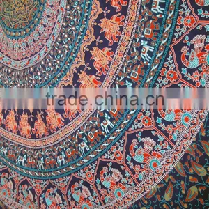 Tapestry Wall Hanging Hippie Elephant Mandala Bedspread Ethnic Throw Art Indian Gift thumbnail-5