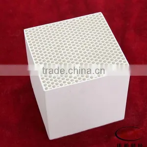 Car Exhaust Gas Purifier Products Honeycomb Ceramic thumbnail-1